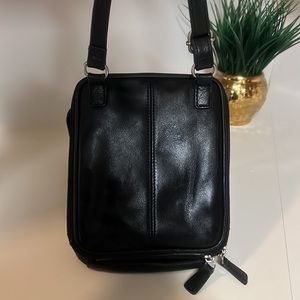 Fossil Leather Crossbody Bag